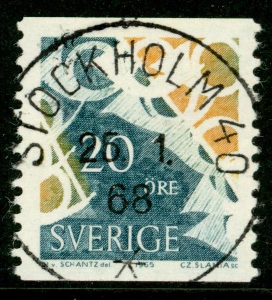 F563. STOCKHOLM 40 25.1.68