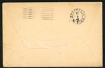 USA. Brev med 5c sänt till Sverige 1906. Vacker vinjett "Hamburg-Amerika Linie".