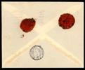 Express-brev till Finland med 55 öres frankering, bl.a. 320B i par. STOCKHOLM 1 27.6.39.