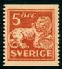 F142Ea. Ostämplat ex på a1-ppr. Ovanligt bra centrering. F 2500 kr