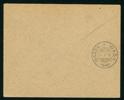 F111+112 på intressant brev till Finland stpl VERKEBÄCK 21.5.1918. Landstorm-märkena var enbart giltiga inom Sverige.