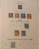 Samling 1856-1998 i Facitalbum. 12 skillingar, en del posthorn, bra från 1909 med det mesta utan de dyraste. Även många tjänste. Mest god kvalitet.