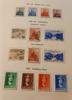 Samling 1856-1998 i Facitalbum. 12 skillingar, en del posthorn, bra från 1909 med det mesta utan de dyraste. Även många tjänste. Mest god kvalitet.