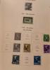 Samling 1856-1998 i Facitalbum. 12 skillingar, en del posthorn, bra från 1909 med det mesta utan de dyraste. Även många tjänste. Mest god kvalitet.