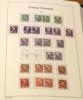 Nära komplett samling 1855-2003 i 3 LT-album med fickor. Överkomplett skilling banco, de dyraste troligen rep men fräscha. 2x 6 sk, 8-skillingen ser oreparerad ut. Från tre lokalmärken och framåt ...