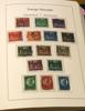 Nära komplett samling 1855-2003 i 3 LT-album med fickor. Överkomplett skilling banco, de dyraste troligen rep men fräscha. 2x 6 sk, 8-skillingen ser oreparerad ut. Från tre lokalmärken och framåt ...