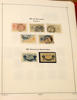 Samling 1856-1970-tal i Facit-album. Innehåller svarta och bruna lokal, kpl vapen, lejon inkl 3 öre typ 1 (kht), välfyllt avsnitt ringtyp m.m. 1900-talet är av enklare karaktär med många luckor, b...