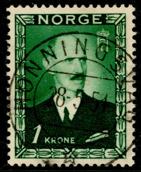 F352. HONNINGSVÅG 28.5.51 lyx