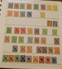 Intressant album 1866-1970-tal med avsnitt stämplat, x/xx och brev/försändelser. Flera intressanta objekt och udda stämplar, bättre frimärken et.c. Bör ses!