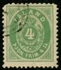 Tj3. Vackert ex med dansk stpl 1 (KPH). Kht. F 3800 kr
