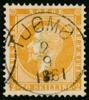 F2. TJØMØ 2.9.1861. En kort tand nedtill, men vackert!