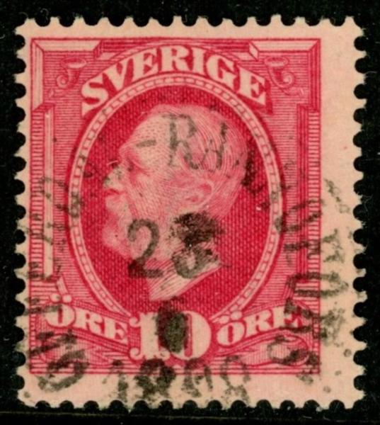 OFFERDAL-RÄNNÖFORS 28.6.1898 lantbrevbärare!